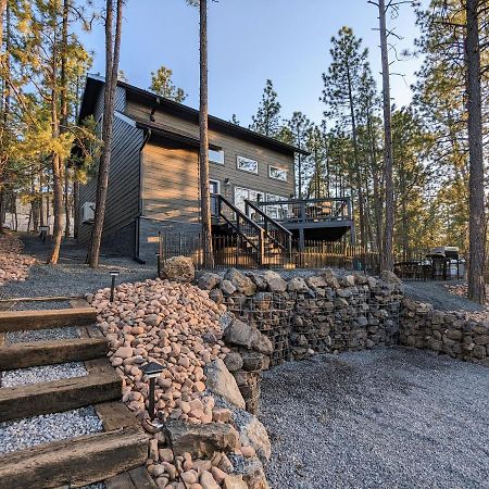 Hillside Hangout 3Bd/2Ba, Elevated Deck Sunsets Pinetop-Lakeside Zewnętrze zdjęcie