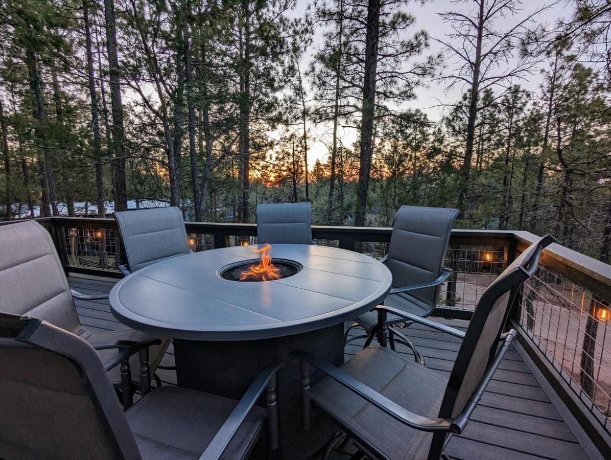 Hillside Hangout 3Bd/2Ba, Elevated Deck Sunsets Pinetop-Lakeside Zewnętrze zdjęcie