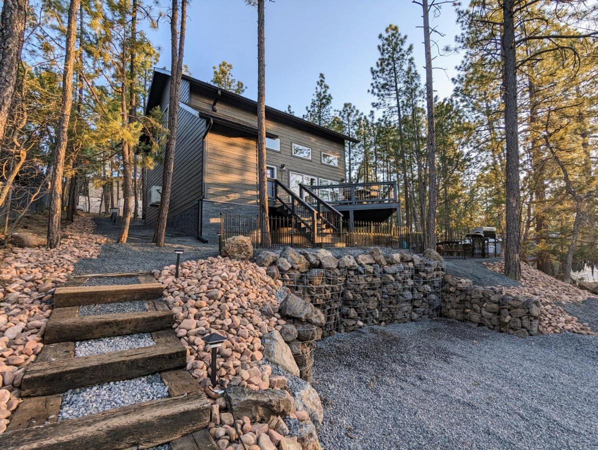 Hillside Hangout 3Bd/2Ba, Elevated Deck Sunsets Pinetop-Lakeside Zewnętrze zdjęcie