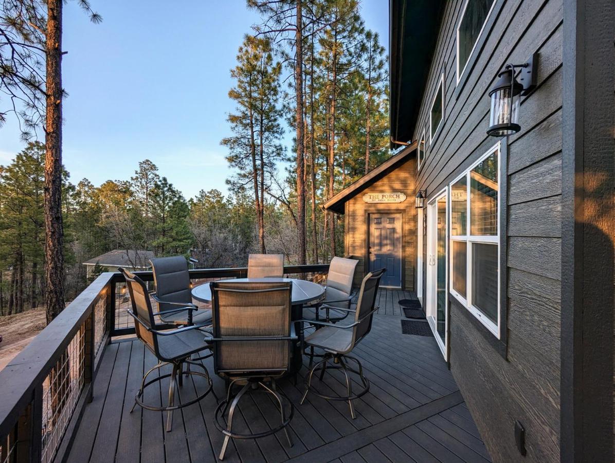 Hillside Hangout 3Bd/2Ba, Elevated Deck Sunsets Pinetop-Lakeside Zewnętrze zdjęcie