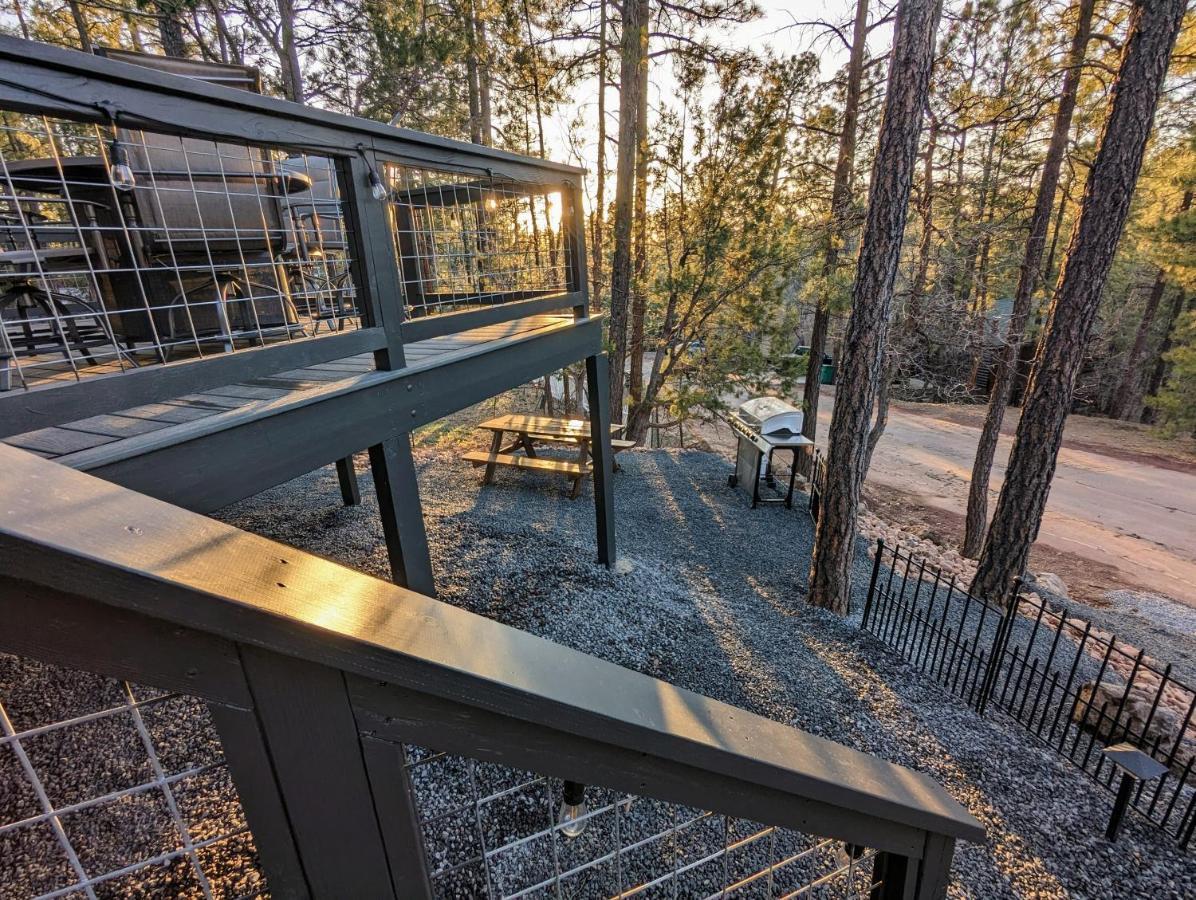 Hillside Hangout 3Bd/2Ba, Elevated Deck Sunsets Pinetop-Lakeside Zewnętrze zdjęcie