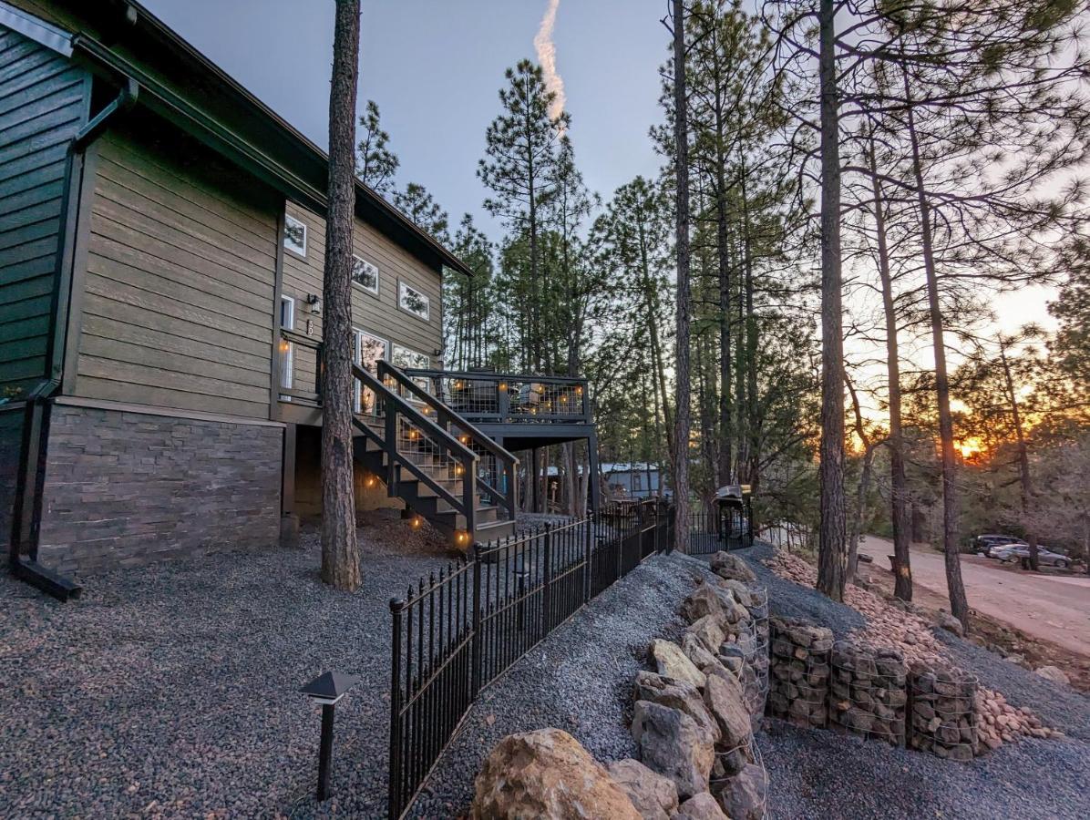 Hillside Hangout 3Bd/2Ba, Elevated Deck Sunsets Pinetop-Lakeside Zewnętrze zdjęcie