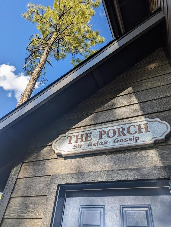 Hillside Hangout 3Bd/2Ba, Elevated Deck Sunsets Pinetop-Lakeside Zewnętrze zdjęcie