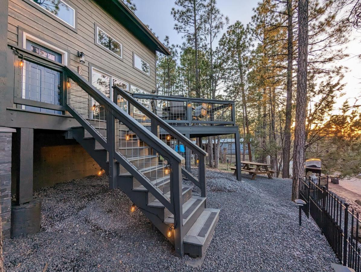 Hillside Hangout 3Bd/2Ba, Elevated Deck Sunsets Pinetop-Lakeside Zewnętrze zdjęcie