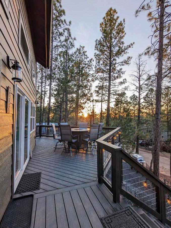 Hillside Hangout 3Bd/2Ba, Elevated Deck Sunsets Pinetop-Lakeside Zewnętrze zdjęcie